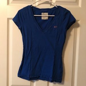 Royal Blue Hollister Tshirt